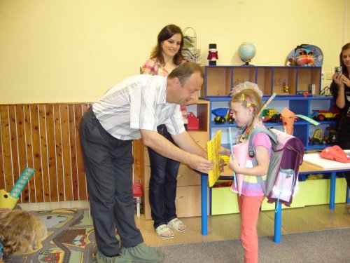 Pasování předškoláků z MŠ na školáky - 22.6.2011